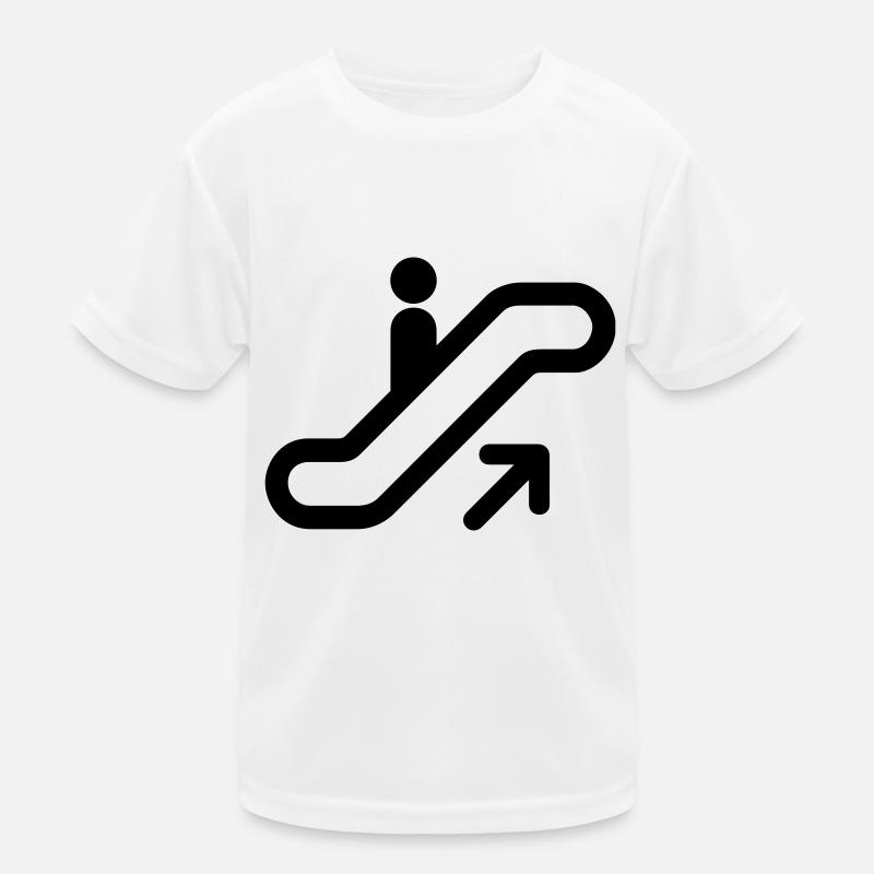escalator Kids Functional T-Shirt