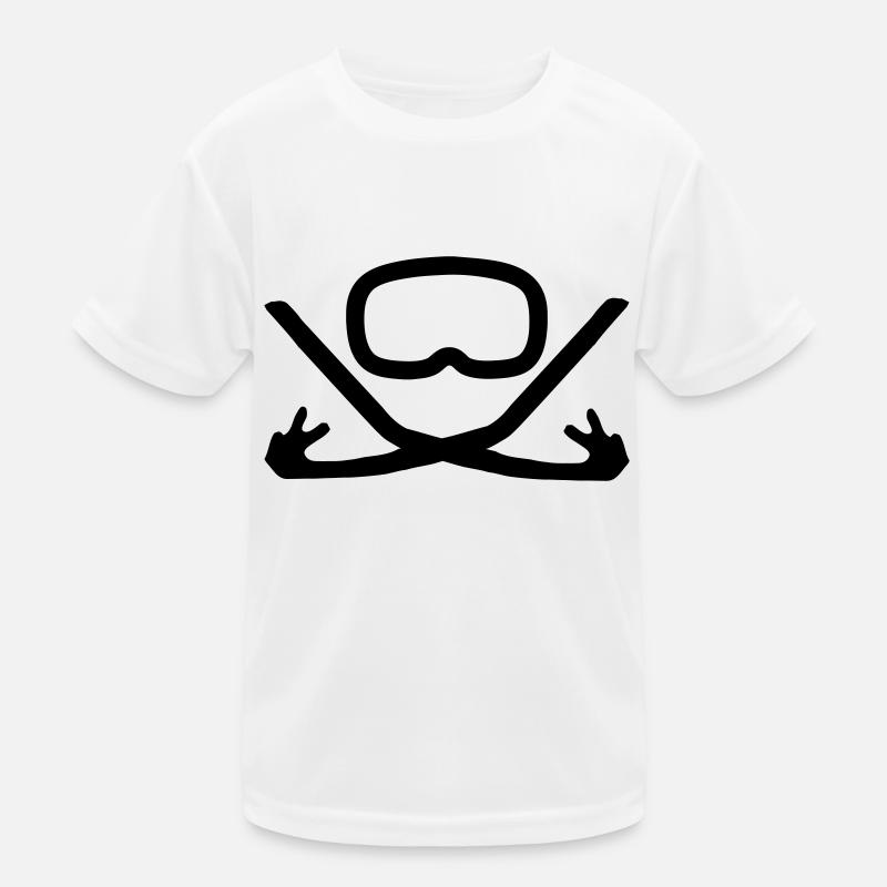 Kinder Funktions-T-Shirt