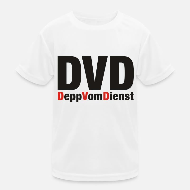 DVD Kids Functional T-Shirt