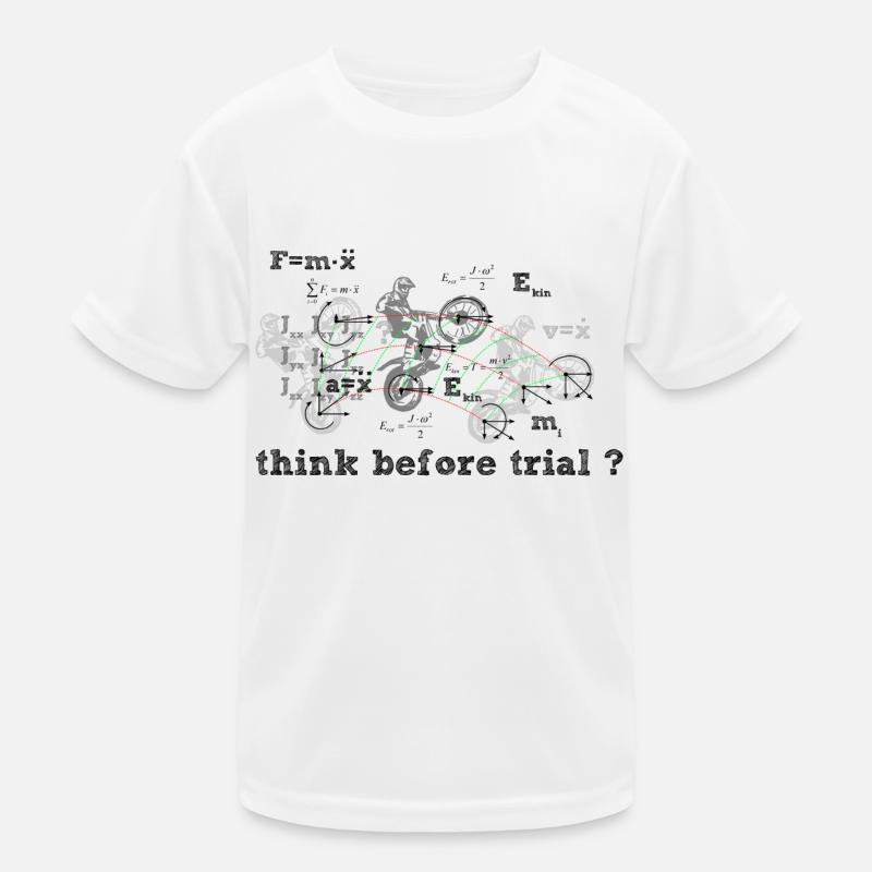 Think before trial? Kids Functional T-Shirt