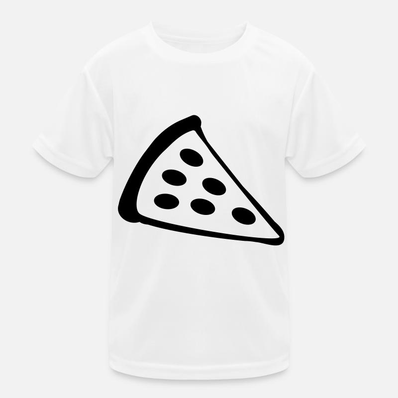 pizza Kids Functional T-Shirt