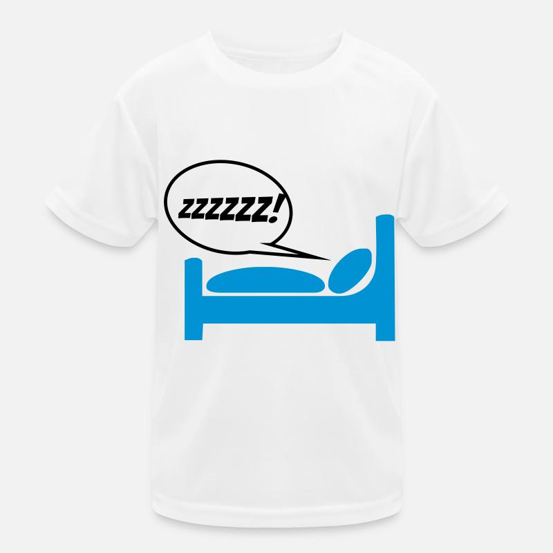 schnarchen Kinder Funktions-T-Shirt