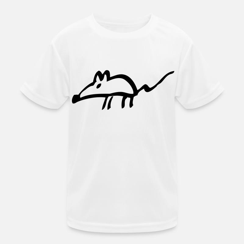 Maus Kinder Funktions-T-Shirt