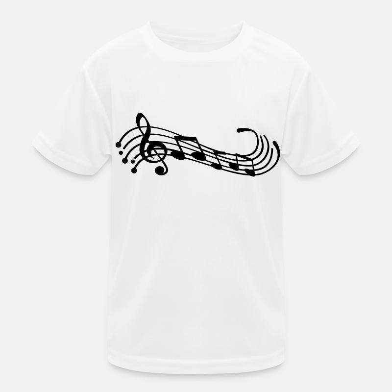 music_notes__f1 T-shirt sport Enfant