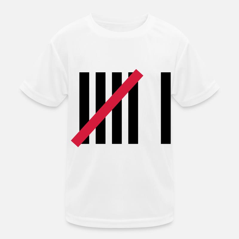 6 . Geburtstag Kinder Funktions-T-Shirt