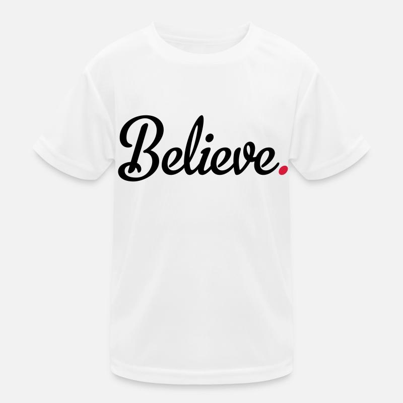 croire T-shirt sport Enfant