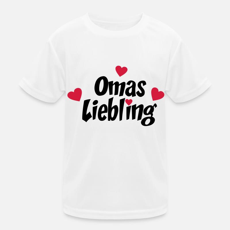 Oma Kinder Funktions-T-Shirt