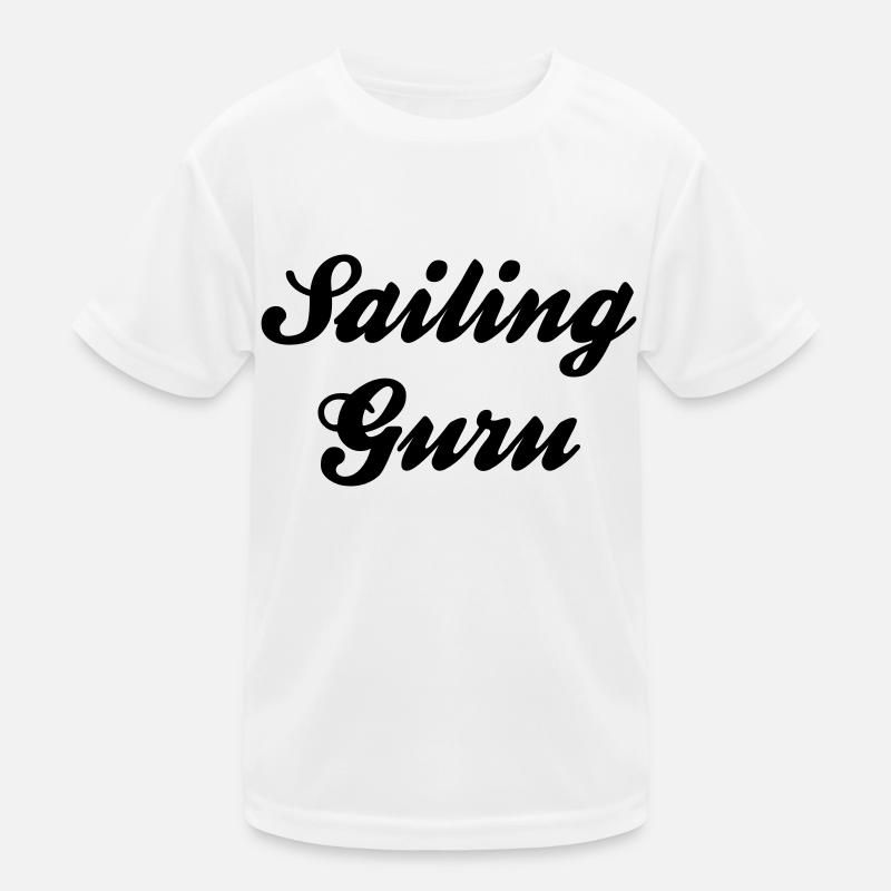 sailing guru Kinder Funktions-T-Shirt
