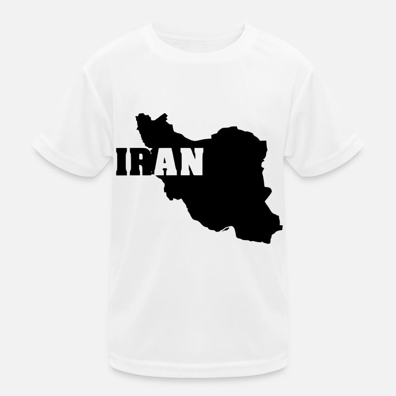 Iran (ID: 002004) T-shirt sport Enfant