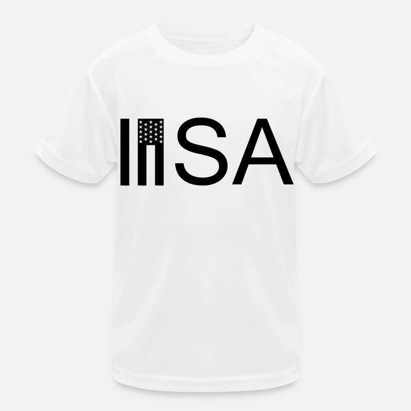 USA Kids Functional T-Shirt