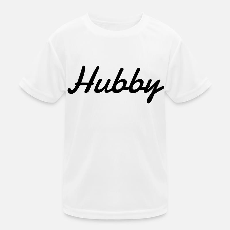 Marriage Wedding Hubby Groom Hochzeit Mariage Love Kids Functional T-Shirt