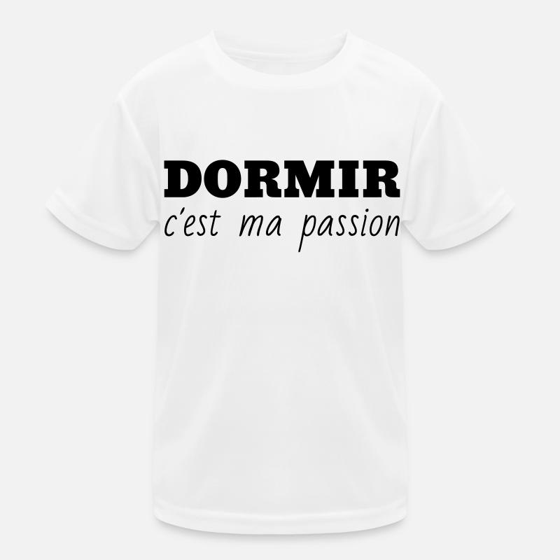 Schlaf / Schläfer / Müdigkeit / Rest Kinder Funktions-T-Shirt