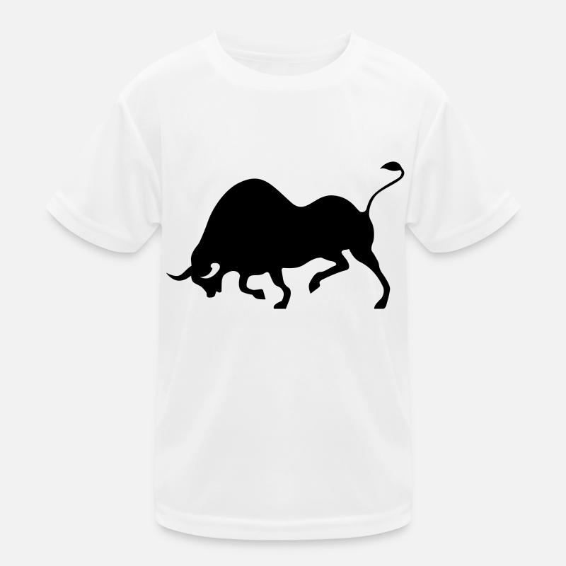 bull Kids Functional T-Shirt