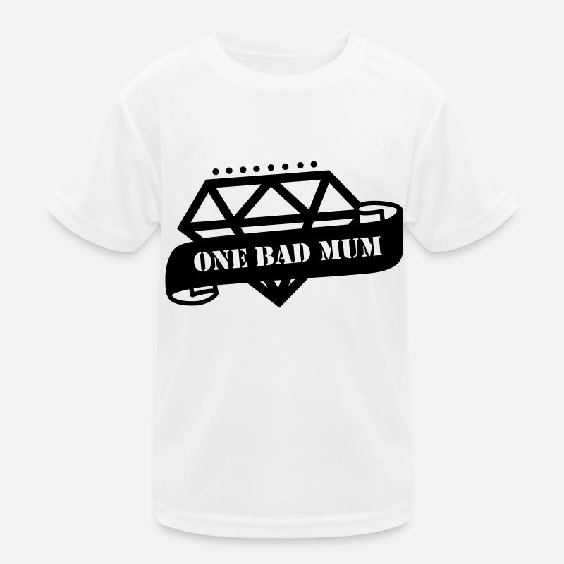 mum Kids Functional T-Shirt