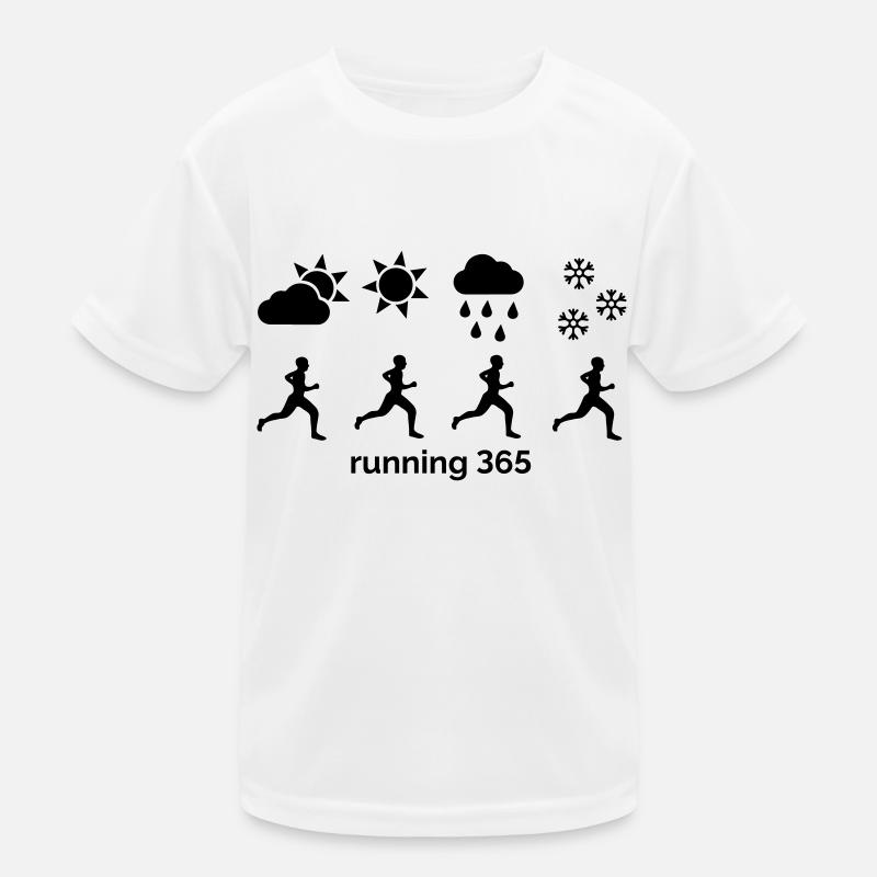 Running 365 Kinder Funktions-T-Shirt