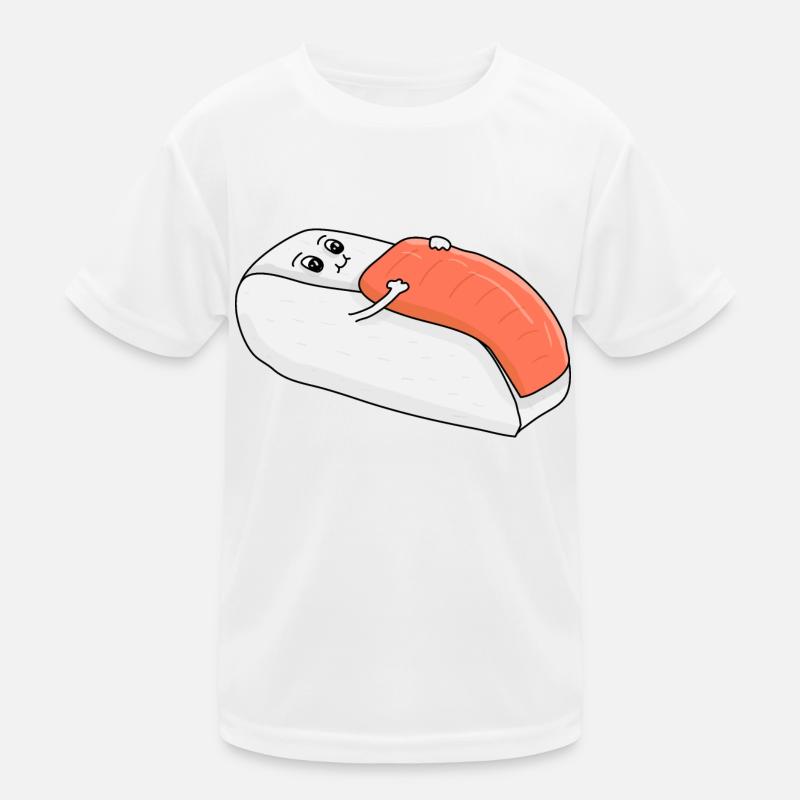 Sleeping sushi Kids Functional T-Shirt