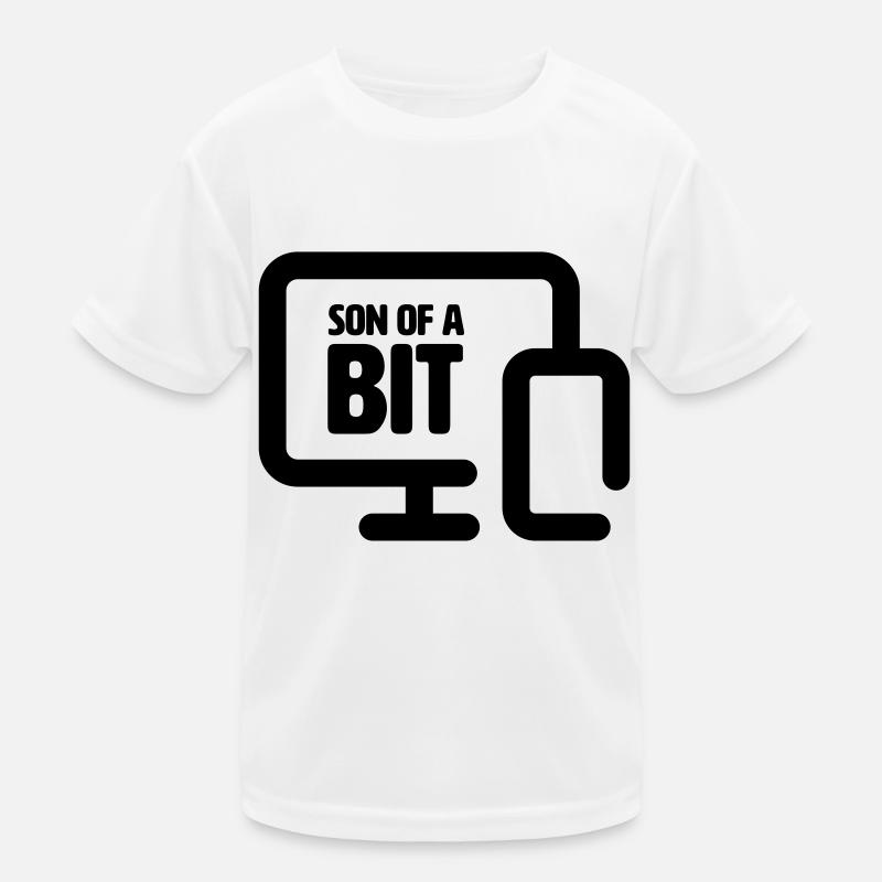 Fils d'un peu T-shirt sport Enfant