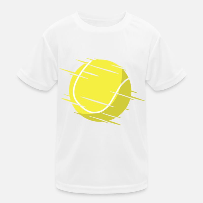 Tennis ball Kids Functional T-Shirt