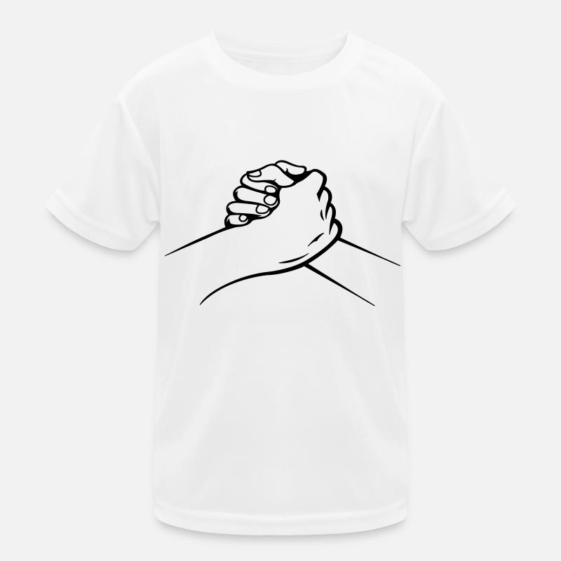 hands Kids Functional T-Shirt