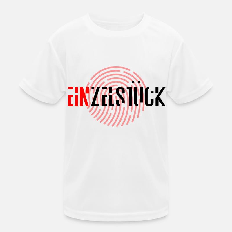 Einzelstück Kinder Funktions-T-Shirt