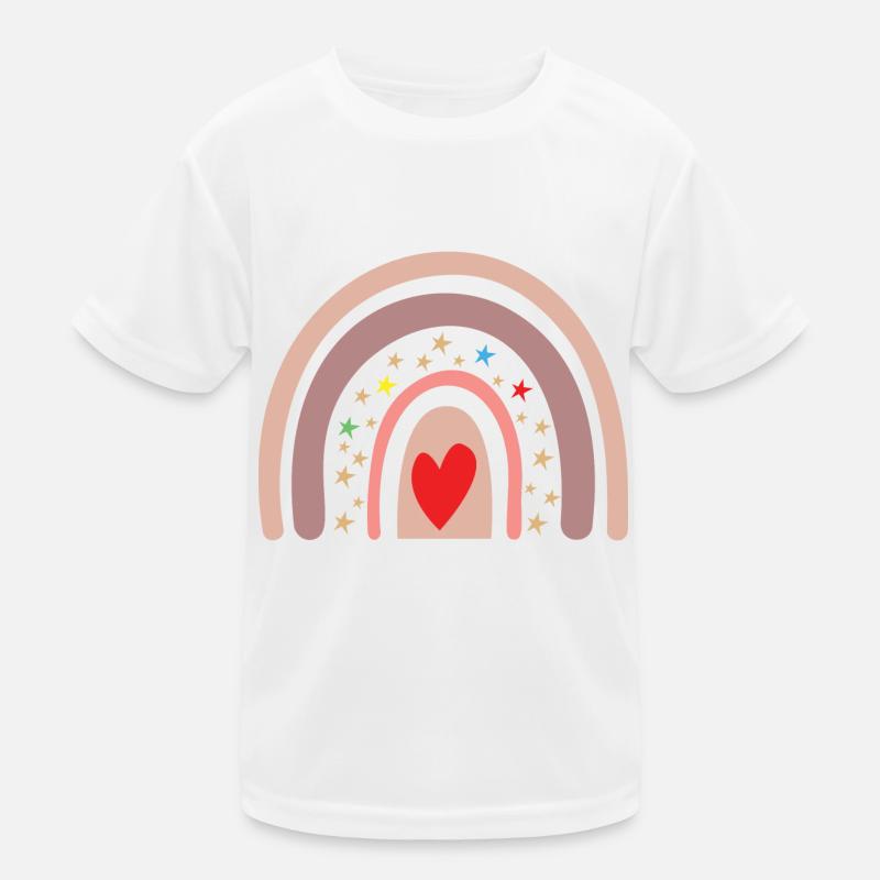 Rainbow Kids Functional T-Shirt