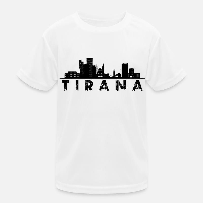 Tirana Kids Functional T-Shirt