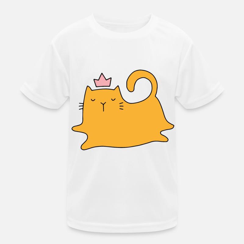 Chat T-shirt sport Enfant