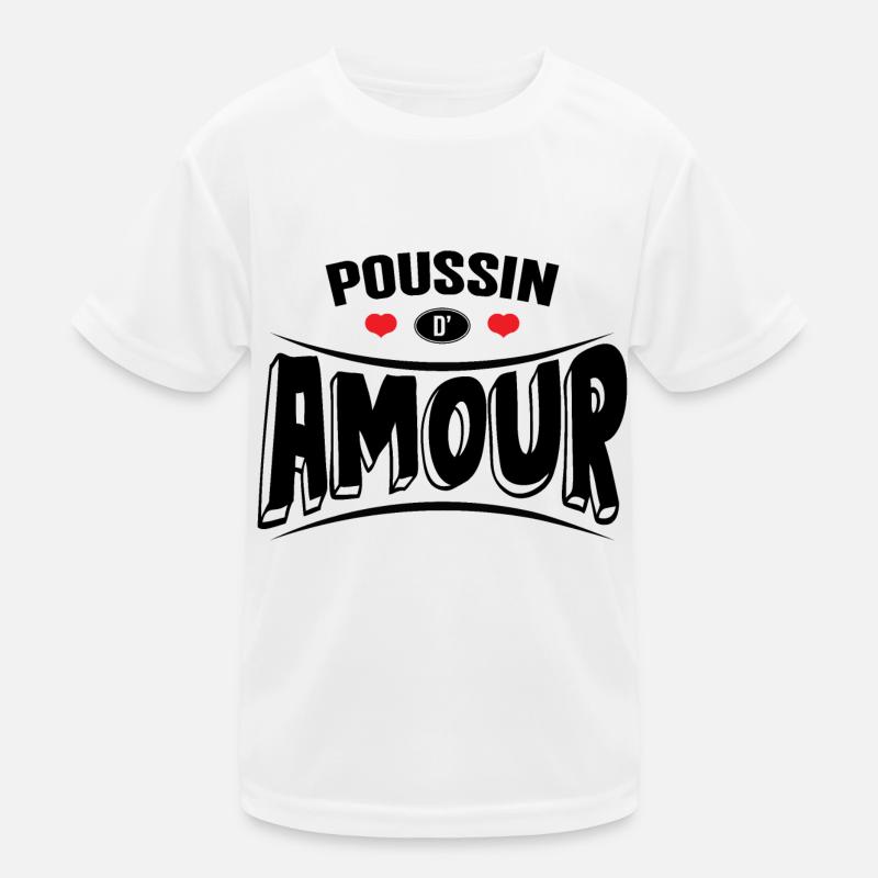 Poussin d'amour T-shirt sport Enfant