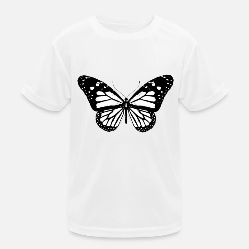 Papillon, papillon, idée cadeau T-shirt sport Enfant