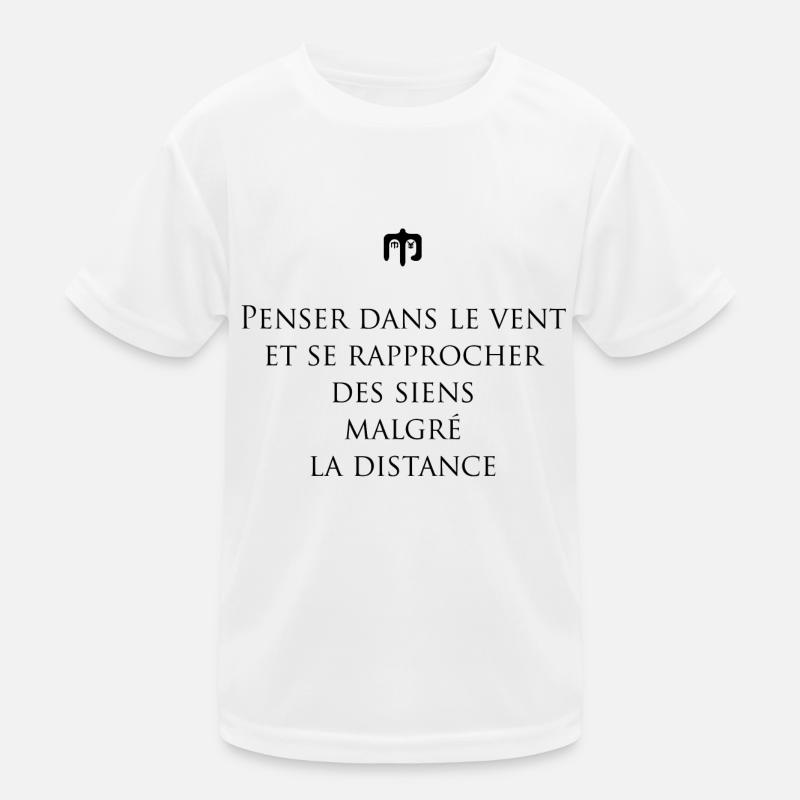 vent T-shirt sport Enfant