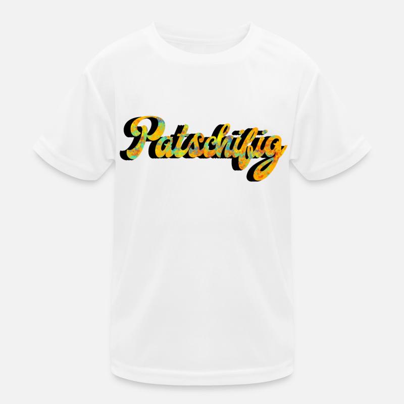 Patschifig Kids Functional T-Shirt