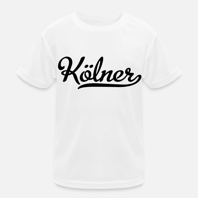 Kölner Kinder Funktions-T-Shirt