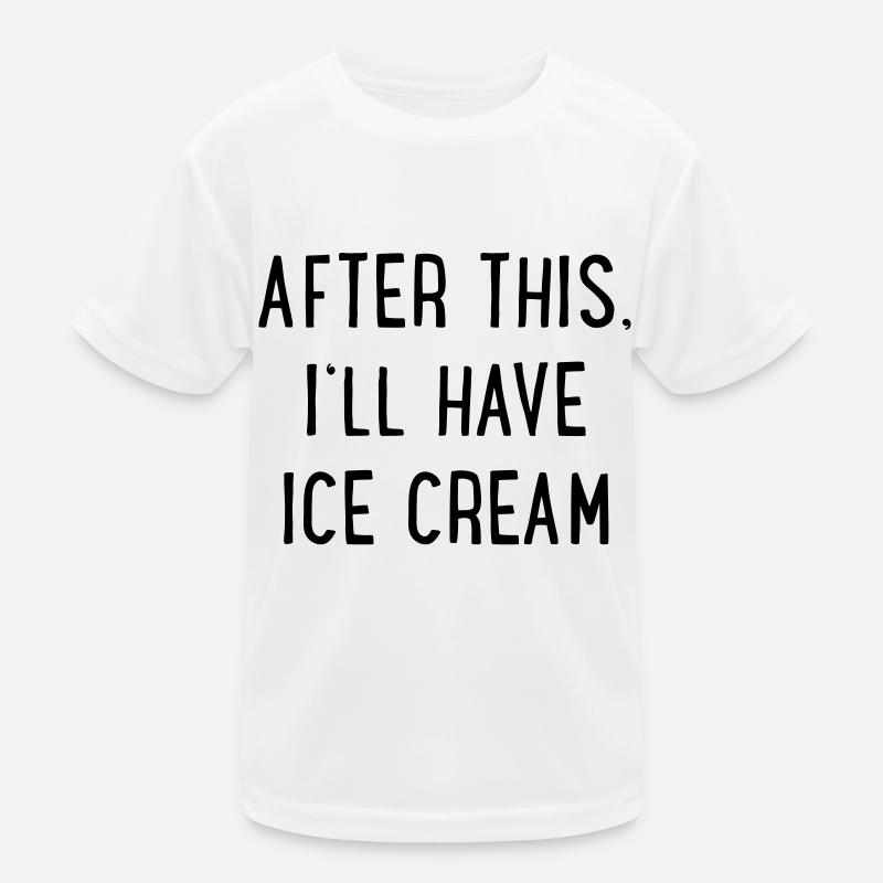 Eis Kinder Funktions-T-Shirt