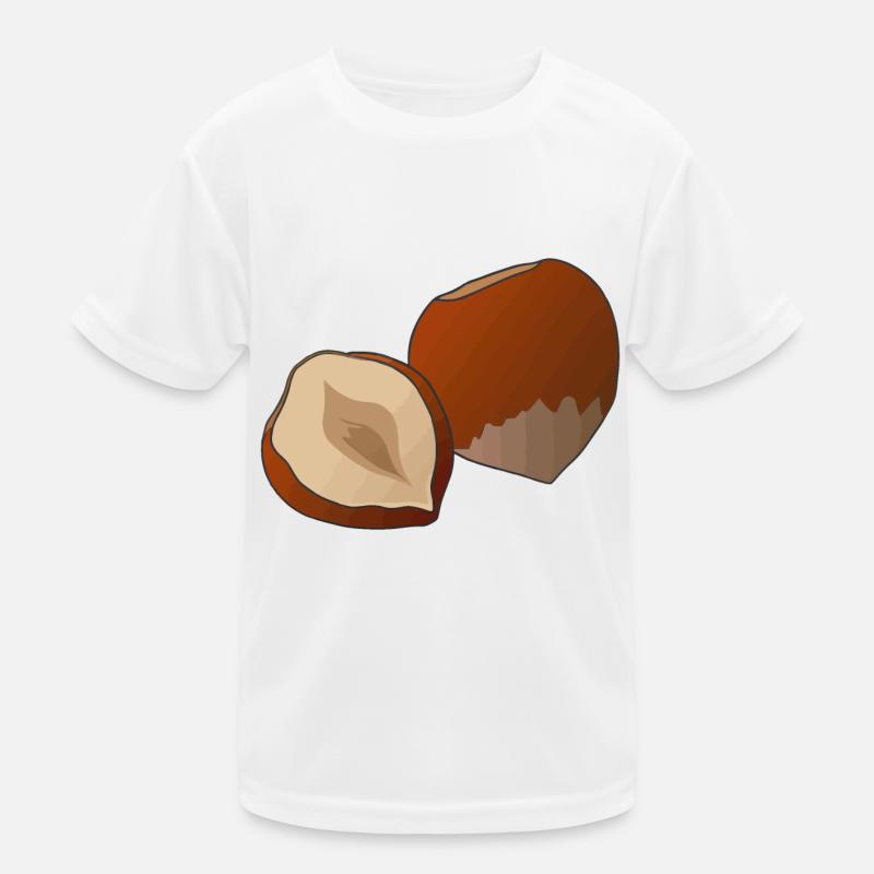 Hazelnut Kids Functional T-Shirt