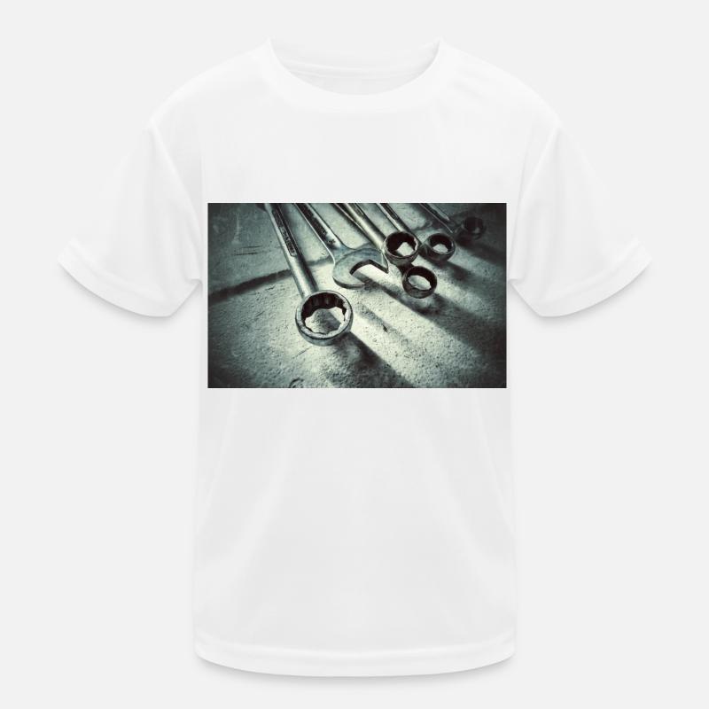 Clé à vis T-shirt sport Enfant