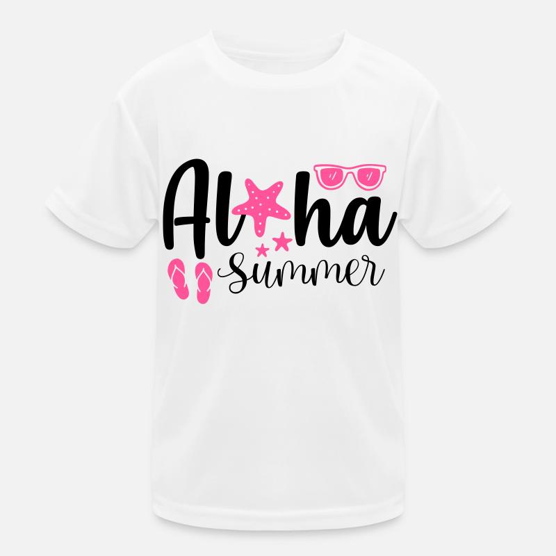 Aloha Été T-shirt sport Enfant