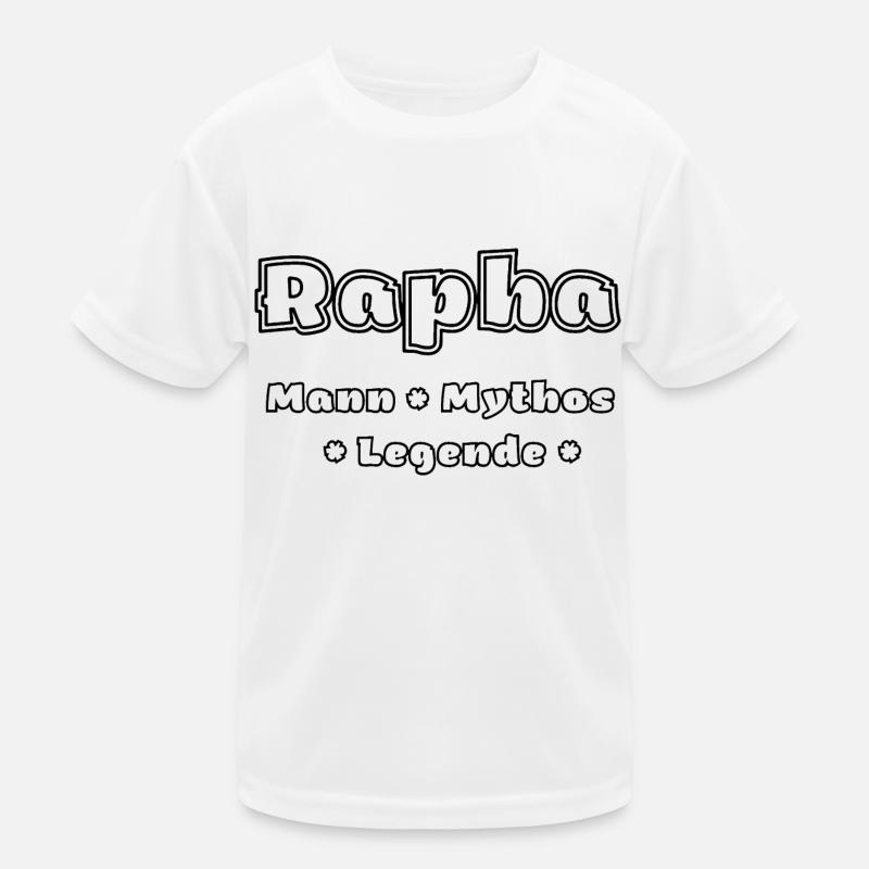 Rapha - der Mann, der Mythos, die Legende Kinder Funktions-T-Shirt