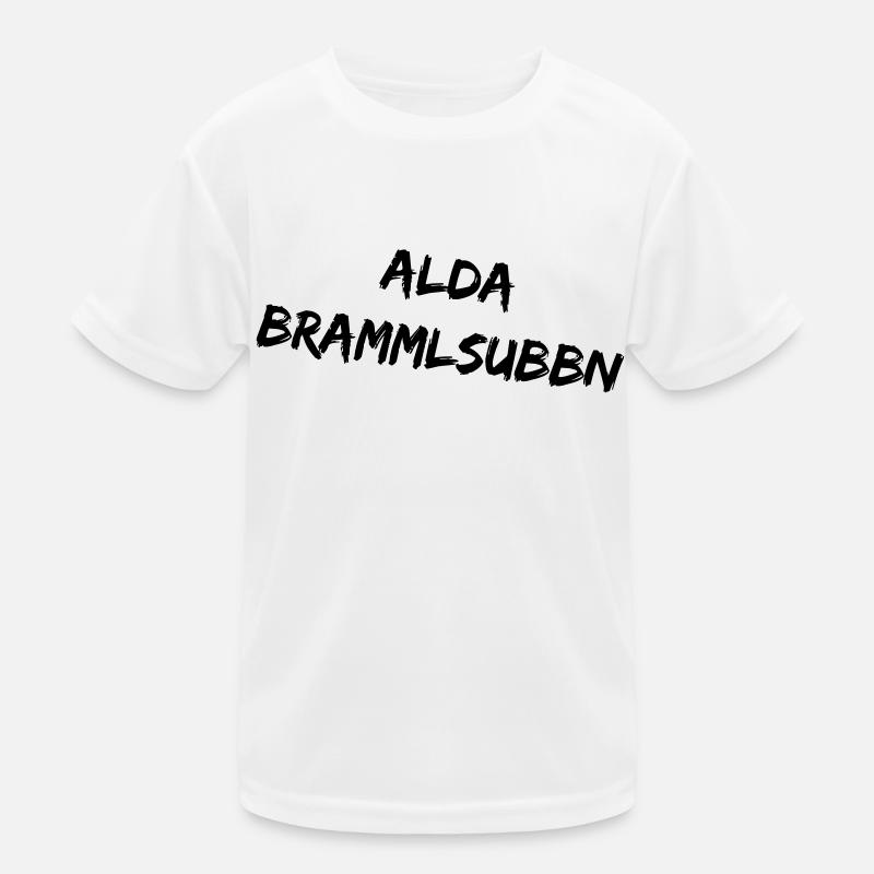 Kinder Funktions-T-Shirt
