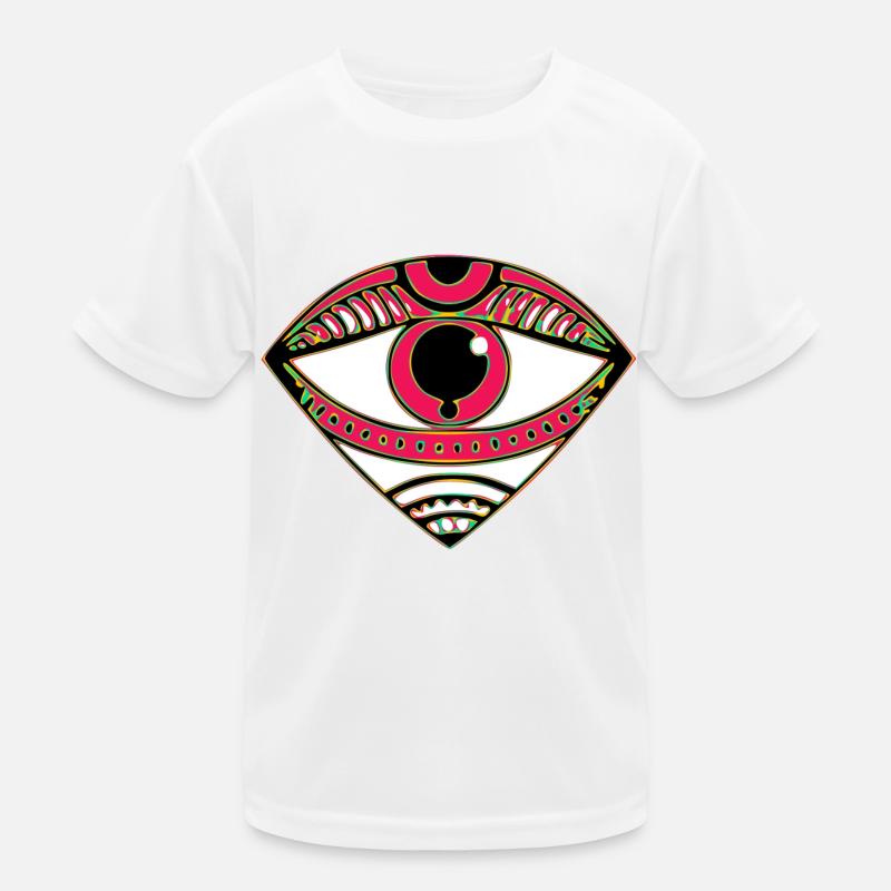 Third eye Kids Functional T-Shirt