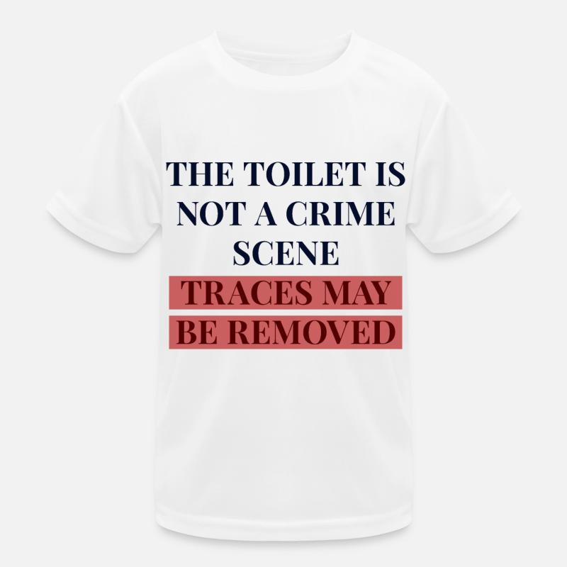 toilet Kids Functional T-Shirt