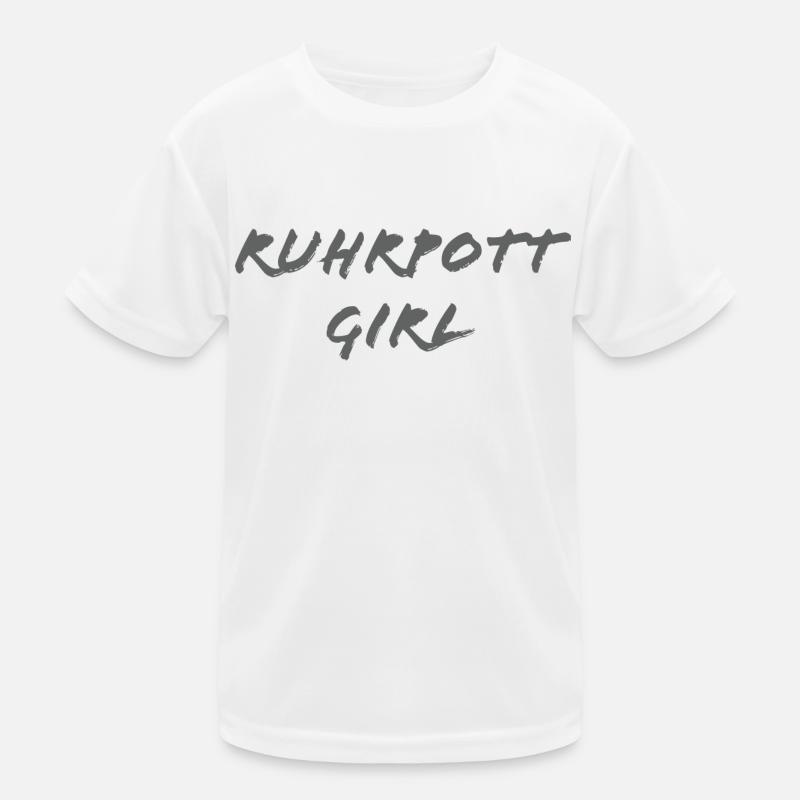 Ruhrpott Kinder Funktions-T-Shirt