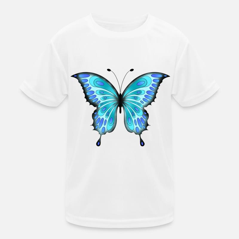 Schmetterling Kinder Funktions-T-Shirt