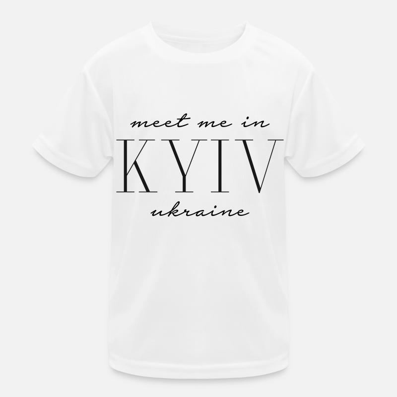 Rencontrez-moi à Kiev Ukraine - Kiev T-shirt sport Enfant