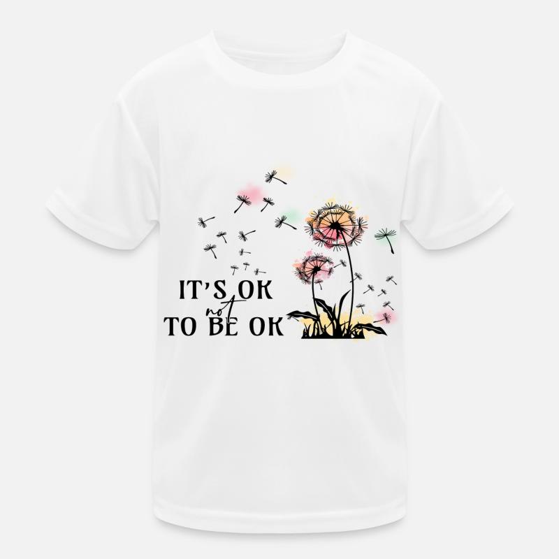C’est correct de ne pas être ok T-shirt sport Enfant