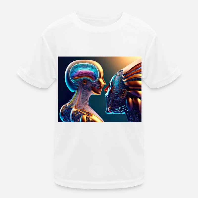 Biomechanical Indian Kids Functional T-Shirt