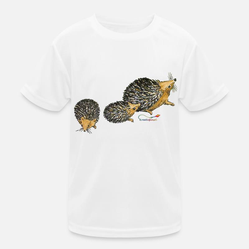 Igel Kinder Funktions-T-Shirt