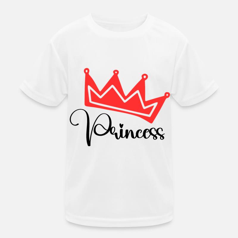 Princess Kids Functional T-Shirt