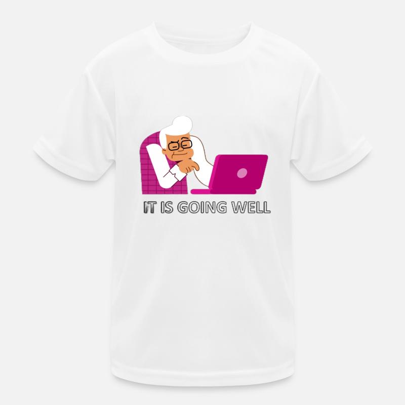it is going well T-shirt sport Enfant