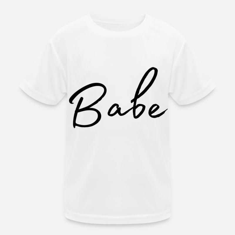 Babe Kinder Funktions-T-Shirt
