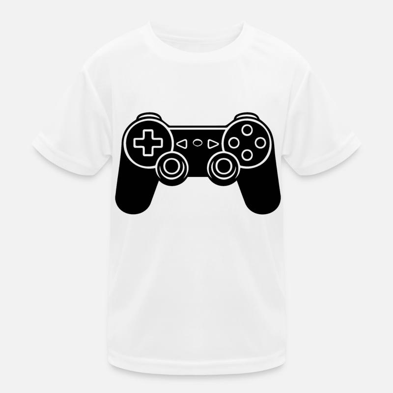 Controller Gaming Videospiele Gamepad Kinder Funktions-T-Shirt